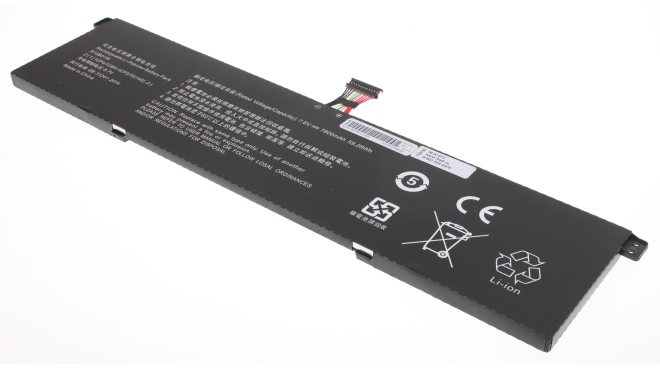Аккумуляторная батарея для ноутбука Xiaomi 171501-AL. Артикул iB-A1671.Емкость (mAh): 7800. Напряжение (V): 7,6