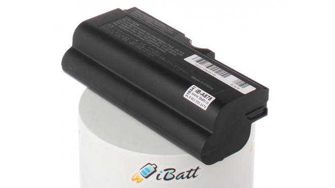 Аккумуляторная батарея iBatt iB-A878 для ноутбука ToshibaЕмкость (mAh): 8800. Напряжение (V): 7,2