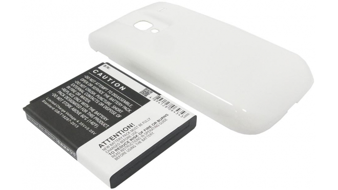 Аккумуляторная батарея EB425161LU для телефонов, смартфонов Samsung. Артикул iB-M1062.Емкость (mAh): 3500. Напряжение (V): 3,8