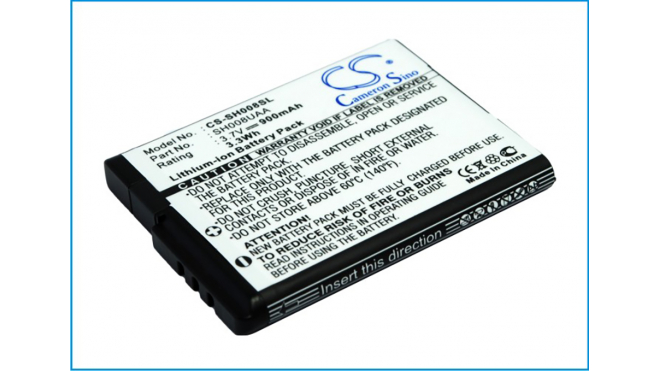 Аккумуляторная батарея SH008UAA для телефонов, смартфонов Sharp. Артикул iB-M2828.Емкость (mAh): 900. Напряжение (V): 3,7