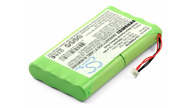 Аккумуляторные батареи для радиостанцийЕмкость (mAh): 1500. Напряжение (V): 9,6