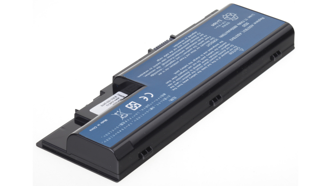 Аккумуляторная батарея iBatt iB-A140X для ноутбука AcerЕмкость (mAh): 6800. Напряжение (V): 11,1