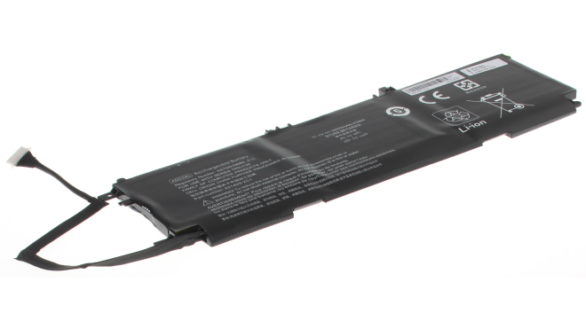 Аккумуляторная батарея для ноутбука HP-Compaq Envy 13-ad105ng. Артикул iB-A1593.Емкость (mAh): 3850. Напряжение (V): 11,1
