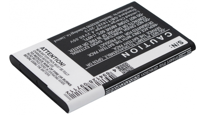 Аккумуляторная батарея iBatt iB-M2232 для телефонов, смартфонов MicroMAXЕмкость (mAh): 900. Напряжение (V): 3,7