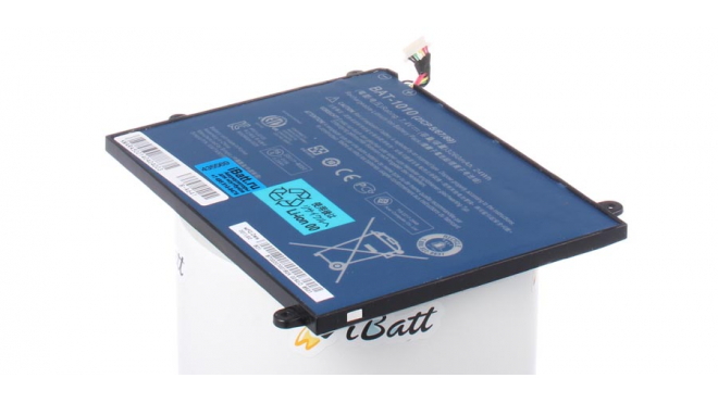 Аккумуляторная батарея для ноутбука Acer Iconia Tab A501 32Gb. Артикул iB-A641.Емкость (mAh): 3250. Напряжение (V): 7,4