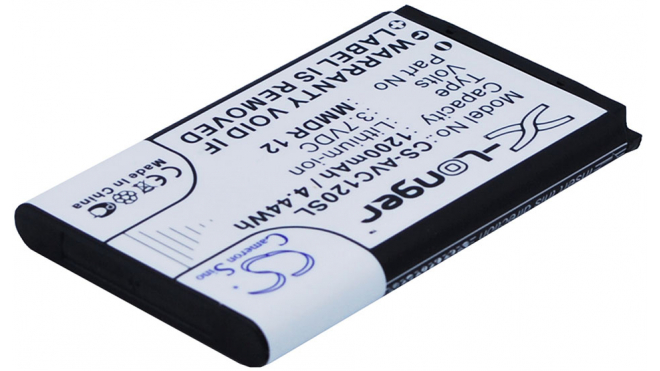 Аккумуляторная батарея для телефона, смартфона Navon BT60. Артикул iB-M1758.Емкость (mAh): 1200. Напряжение (V): 3,7