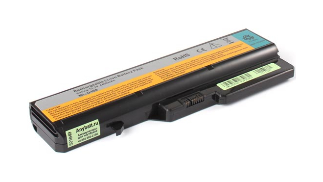 Аккумуляторная батарея для ноутбука IBM-Lenovo Essential G770. Артикул 11-1537.Емкость (mAh): 4400. Напряжение (V): 11,1