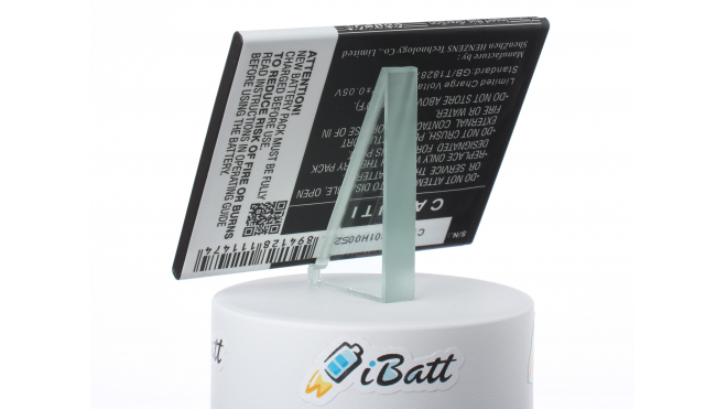 Аккумуляторная батарея BAT-E10(1ICP4/58/71) для телефонов, смартфонов Acer. Артикул iB-M1193.Емкость (mAh): 2300. Напряжение (V): 3,8