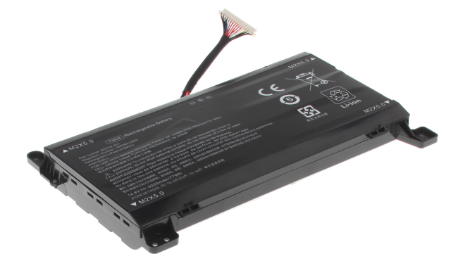 Аккумуляторная батарея для ноутбука HP-Compaq OMEN 17-an014TX. Артикул iB-A1649H.Емкость (mAh): 5200. Напряжение (V): 14,8