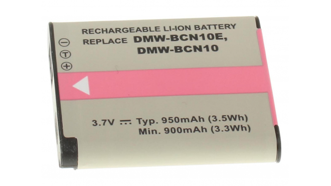 Аккумуляторная батарея BP-DC14-E для фотоаппаратов и видеокамер Leica. Артикул iB-F237.Емкость (mAh): 770. Напряжение (V): 3,7