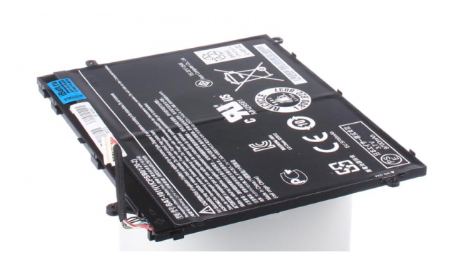 Аккумуляторная батарея для ноутбука Acer Iconia Tab A701 16Gb. Артикул iB-A642.Емкость (mAh): 9600. Напряжение (V): 3,7