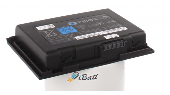 Аккумуляторная батарея 312-1254 для ноутбуков Dell. Артикул iB-A702.Емкость (mAh): 6480. Напряжение (V): 14,8