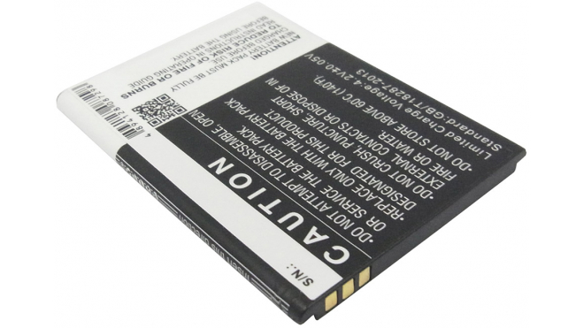Аккумуляторная батарея для телефона, смартфона TCL S300T. Артикул iB-M2889.Емкость (mAh): 1450. Напряжение (V): 3,7