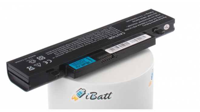 Аккумуляторная батарея iBatt iB-A332H для ноутбука SamsungЕмкость (mAh): 5200. Напряжение (V): 11,1