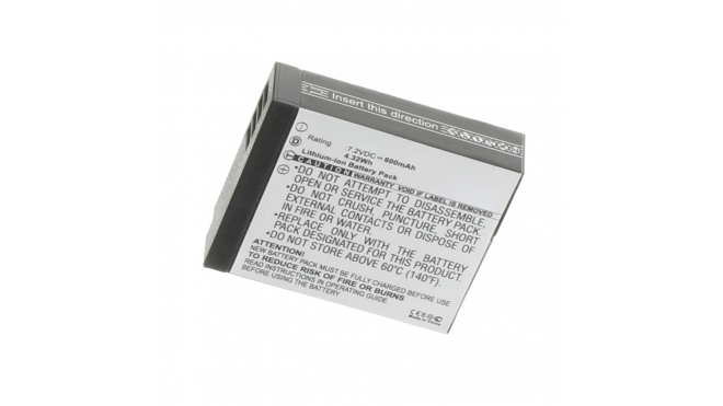 Аккумуляторная батарея DMW-BLH7 для фотоаппаратов и видеокамер Panasonic. Артикул iB-F429.Емкость (mAh): 600. Напряжение (V): 7,2