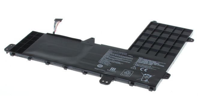 Аккумуляторная батарея для ноутбука Asus E502S. Артикул 11-11461.Емкость (mAh): 6300. Напряжение (V): 7,6