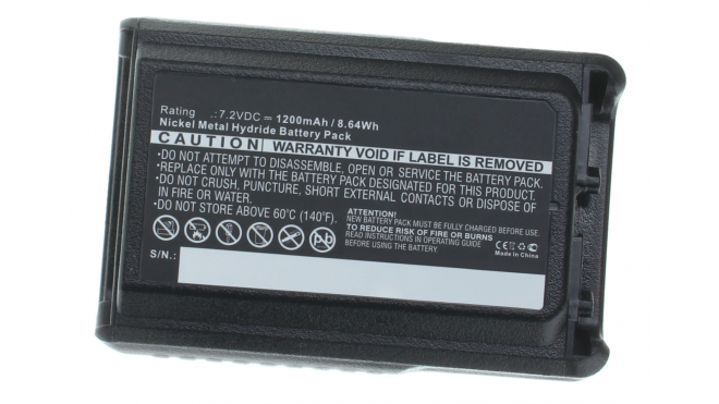 Батарея iB-M5136Емкость (mAh): 1200. Напряжение (V): 7,2