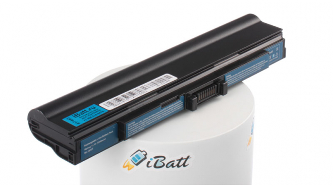 Аккумуляторная батарея iBatt iB-A234H для ноутбука GatewayЕмкость (mAh): 5200. Напряжение (V): 11,1