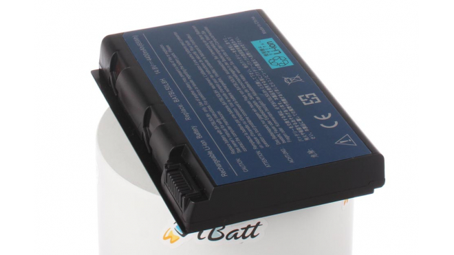 Аккумуляторная батарея для ноутбука Acer TravelMate 2494WLCi. Артикул 11-1117.Емкость (mAh): 4400. Напряжение (V): 14,8