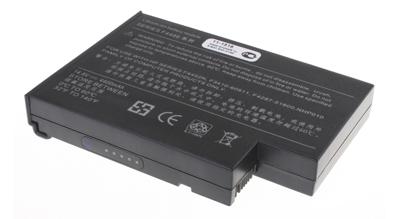 Аккумуляторная батарея F3410-60911 для ноутбуков iRU. Артикул 11-1518.Емкость (mAh): 4400. Напряжение (V): 14,8
