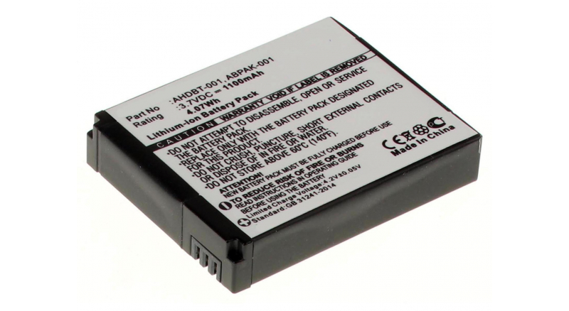 Батарея iB-F423Емкость (mAh): 1100. Напряжение (V): 3,7