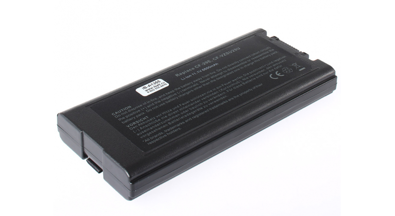 Аккумуляторная батарея CF-VZSU29ASU для ноутбуков Panasonic. Артикул iB-A1355.Емкость (mAh): 6600. Напряжение (V): 11,1