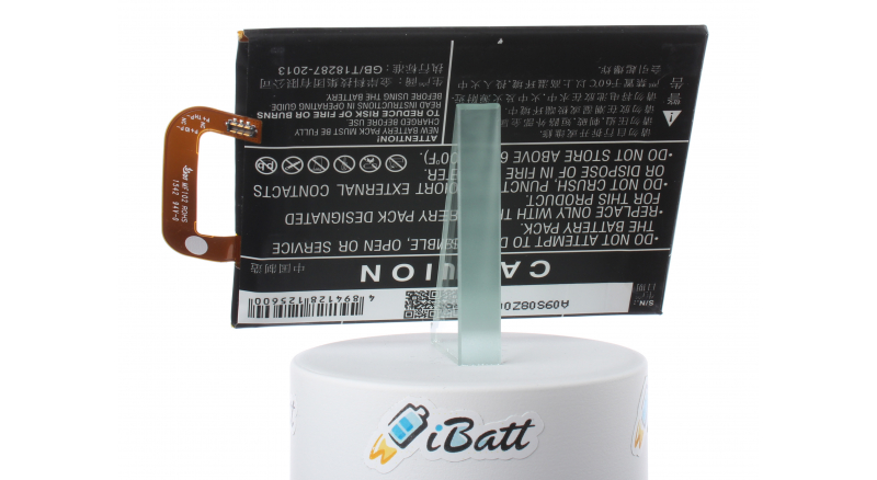 Аккумуляторная батарея iBatt iB-M1983 для телефонов, смартфонов HuaweiЕмкость (mAh): 3400. Напряжение (V): 3,8