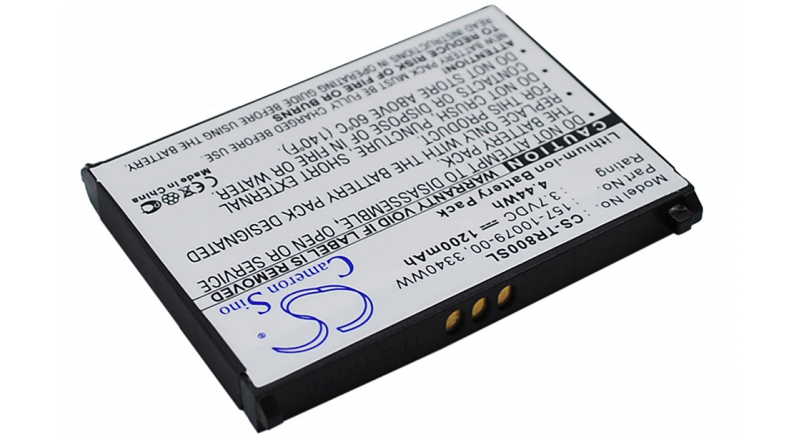 Аккумуляторная батарея iBatt iB-M2445 для телефонов, смартфонов PalmЕмкость (mAh): 1200. Напряжение (V): 3,7