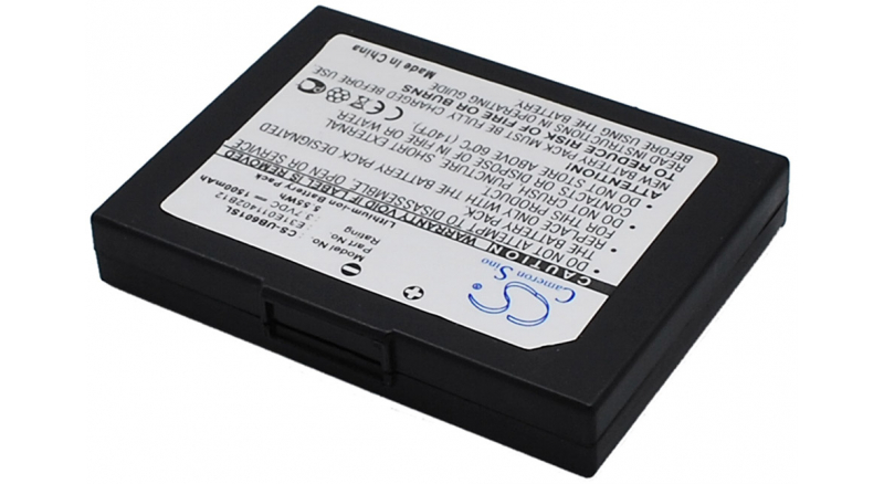 Аккумуляторная батарея iBatt iB-M2028 для телефонов, смартфонов i-mateЕмкость (mAh): 1500. Напряжение (V): 3,7