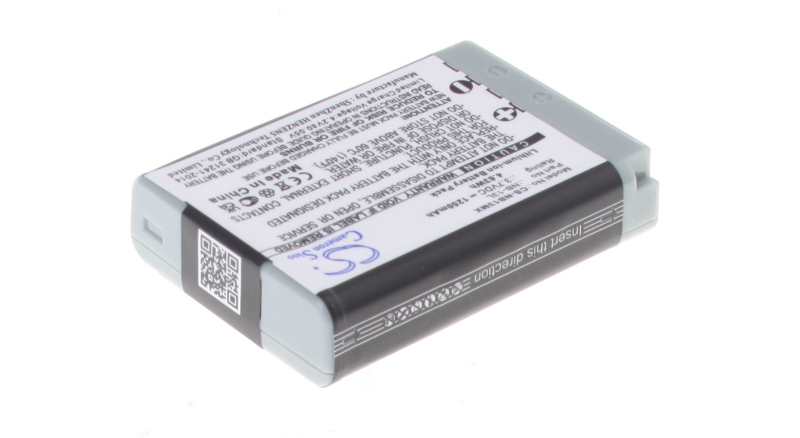 Аккумуляторная батарея iBatt iB-F667 для фотокамер и видеокамер CanonЕмкость (mAh): 1250. Напряжение (V): 3,7