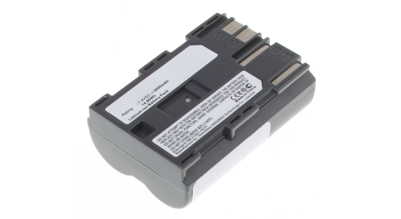 Аккумуляторная батарея iBatt iB-F101 для фотокамер и видеокамер CanonЕмкость (mAh): 2000. Напряжение (V): 7,4