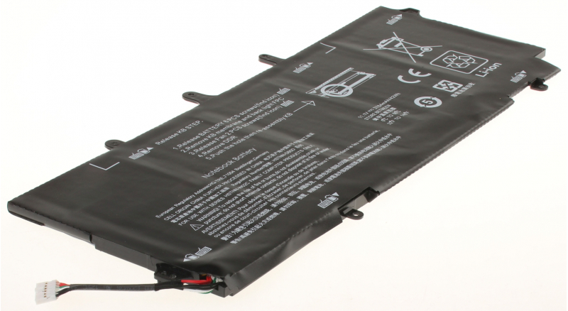 Аккумуляторная батарея для ноутбука HP-Compaq EliteBook Folio 1040 G2. Артикул iB-A1032.Емкость (mAh): 3800. Напряжение (V): 11,1