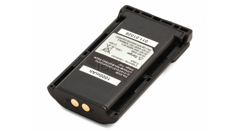 Батарея iB-M5118Емкость (mAh): 940. Напряжение (V): 7,4