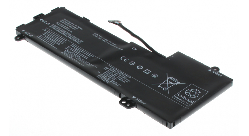 Аккумуляторная батарея L14M2P24 для ноутбуков IBM-Lenovo. Артикул iB-A1394.Емкость (mAh): 4500. Напряжение (V): 7,6