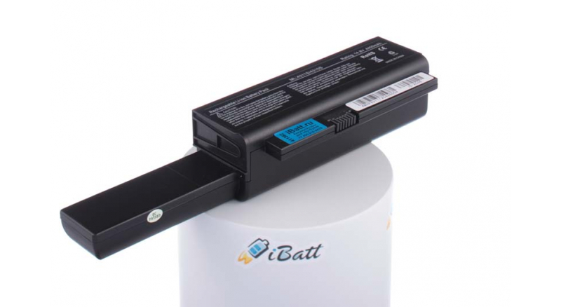 Аккумуляторная батарея iBatt iB-A526 для ноутбука HP-CompaqЕмкость (mAh): 4400. Напряжение (V): 14,4