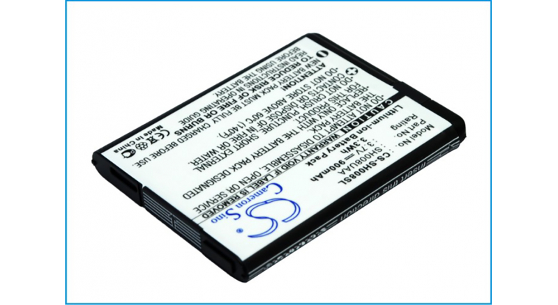Аккумуляторная батарея iBatt iB-M2828 для телефонов, смартфонов SharpЕмкость (mAh): 900. Напряжение (V): 3,7