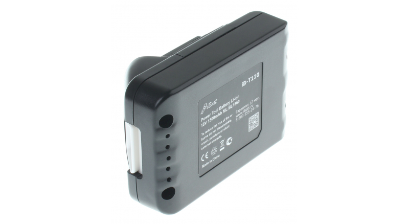 Аккумуляторная батарея для электроинструмента Makita BTP141RFX2. Артикул iB-T110.Емкость (mAh): 1500. Напряжение (V): 18