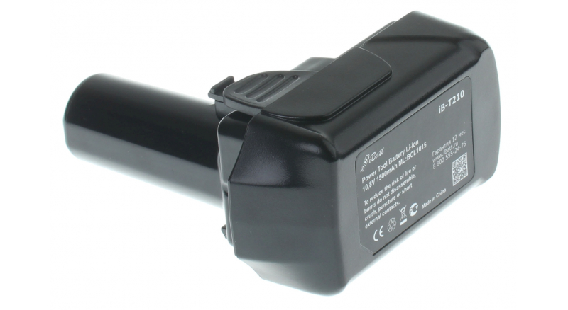 Аккумуляторная батарея для электроинструмента Hitachi UC 10 SFL. Артикул iB-T210.Емкость (mAh): 1500. Напряжение (V): 10,8