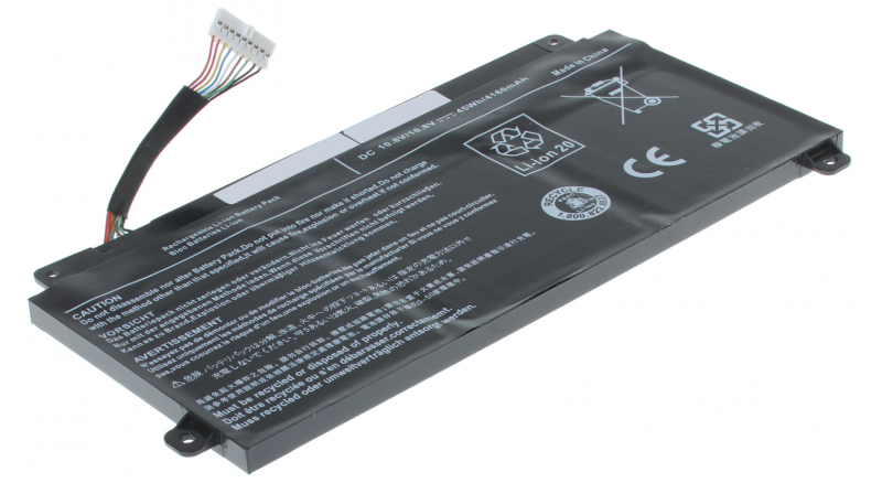 Аккумуляторная батарея для ноутбука Toshiba Chromebook CB35-B3330. Артикул 11-11537.Емкость (mAh): 4200. Напряжение (V): 10,8