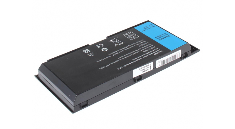 Аккумуляторная батарея 9GP08 для ноутбуков Dell. Артикул iB-A288H.Емкость (mAh): 7800. Напряжение (V): 11,1