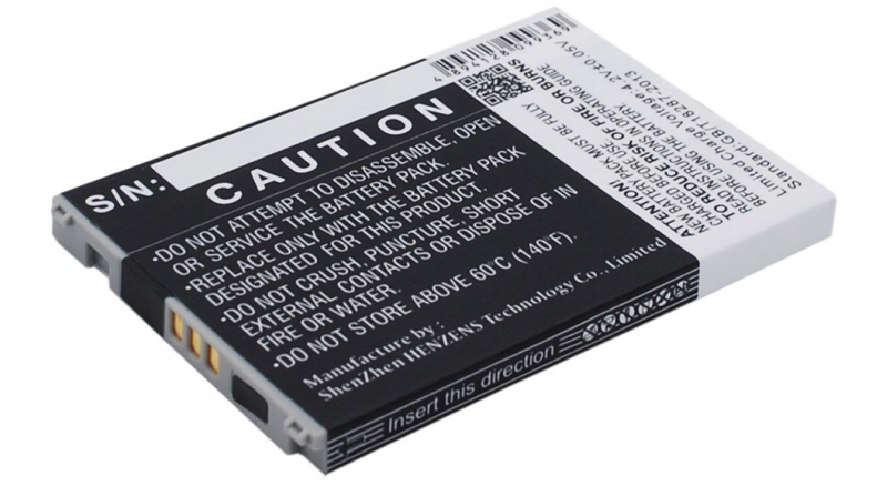 Аккумуляторная батарея iBatt iB-M1588 для телефонов, смартфонов CasioЕмкость (mAh): 1700. Напряжение (V): 3,7