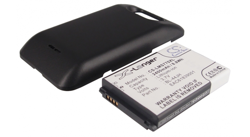 Аккумуляторная батарея EAC61839006 для телефонов, смартфонов LG. Артикул iB-M1073.Емкость (mAh): 2400. Напряжение (V): 3,7