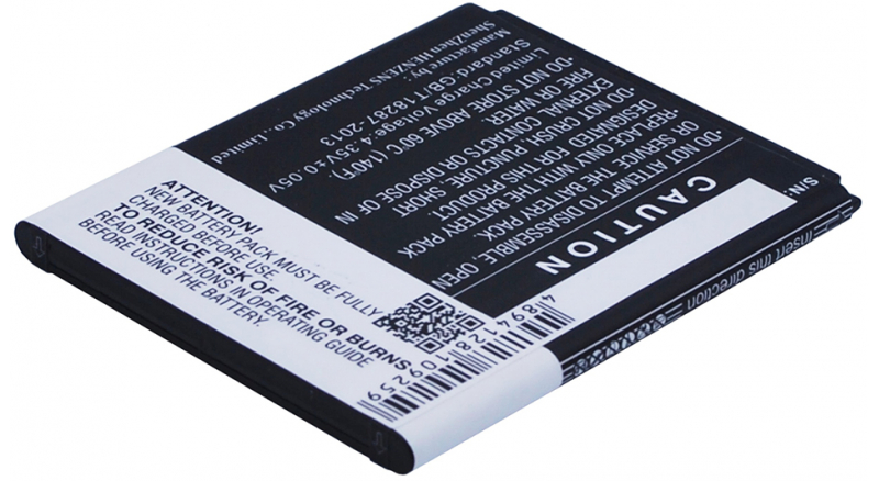 Аккумуляторная батарея iBatt iB-M2714 для телефонов, смартфонов SamsungЕмкость (mAh): 1550. Напряжение (V): 3,8