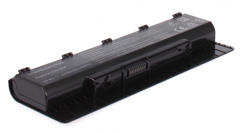 Аккумуляторная батарея для ноутбука Asus N56JK-CN043H 90NB06D4M00500. Артикул 11-1413.Емкость (mAh): 4400. Напряжение (V): 10,8