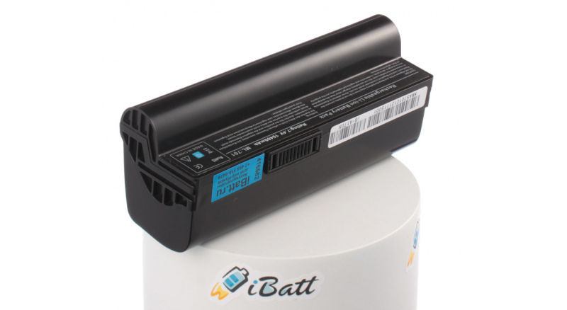Аккумуляторная батарея CS-AUA2HT для ноутбуков Asus. Артикул iB-A170H.Емкость (mAh): 10400. Напряжение (V): 7,4