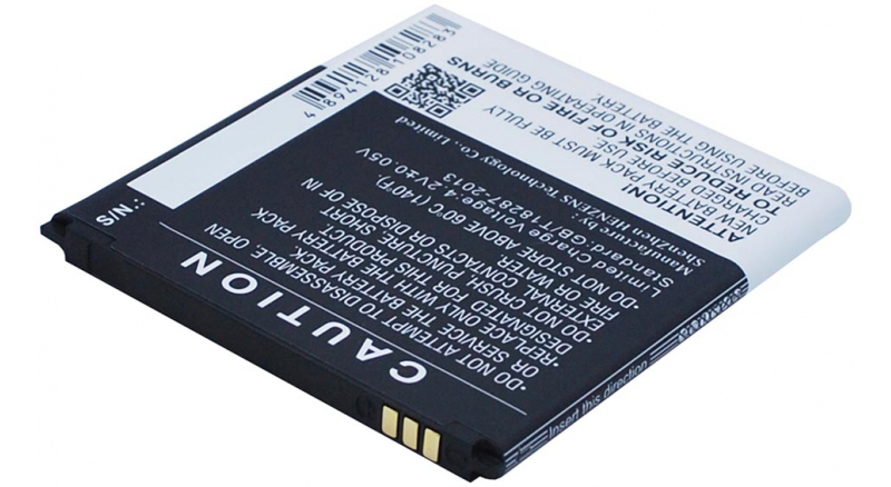 Аккумуляторная батарея iBatt iB-M2953 для телефонов, смартфонов WikoЕмкость (mAh): 1750. Напряжение (V): 3,7