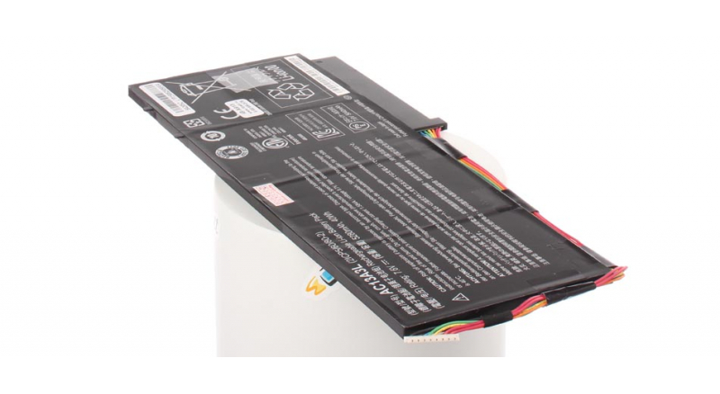 Аккумуляторная батарея iBatt iB-A913 для ноутбука AcerЕмкость (mAh): 5100. Напряжение (V): 7,6