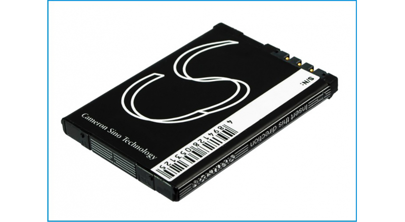 Аккумуляторная батарея для телефона, смартфона Sharp SH001. Артикул iB-M2826.Емкость (mAh): 750. Напряжение (V): 3,7