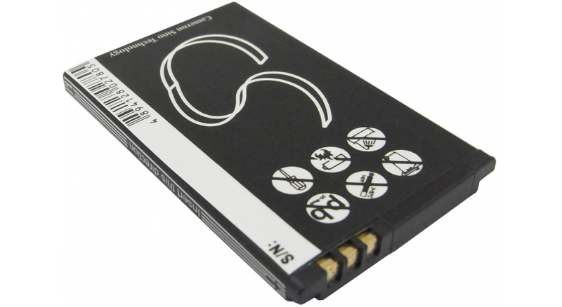 Аккумуляторная батарея для телефона, смартфона Kyocera Jax S1300. Артикул iB-M2068.Емкость (mAh): 800. Напряжение (V): 3,7
