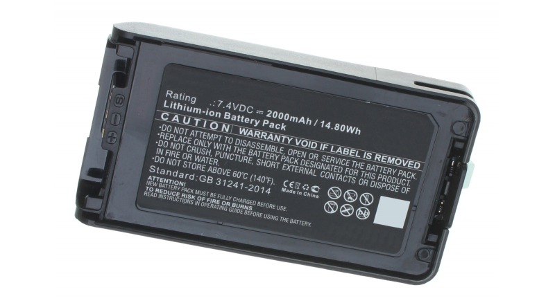Аккумуляторные батареи для радиостанций Kenwood (Кенвуд)Емкость (mAh): 2000. Напряжение (V): 7,4